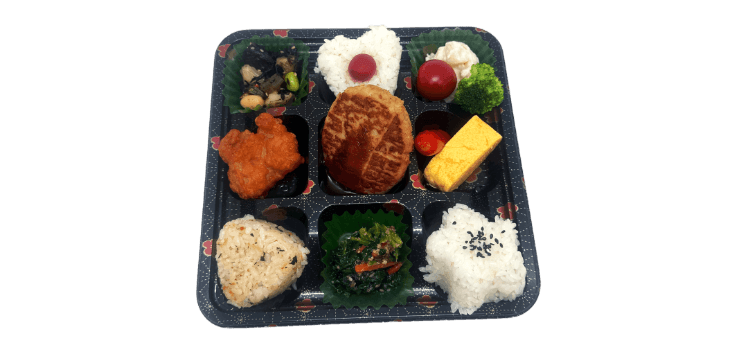 日替わり彩り弁当の画像